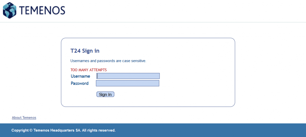 To Many Failed Login Attempts, Reset your Password Loop! Please